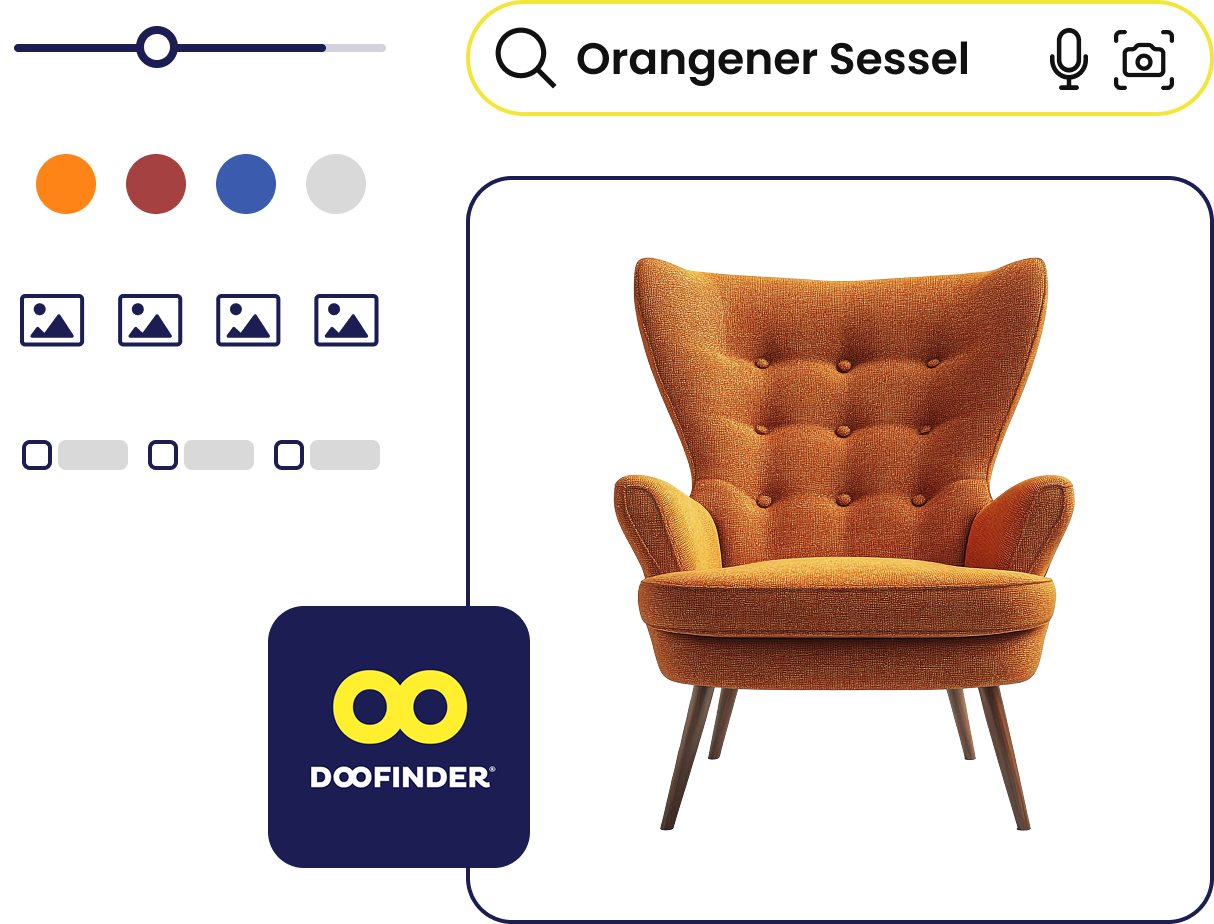 Die smarte Produktsuche mit Doofinder sorgt für gezielte Produktfindung auch bei großem Sortiment
