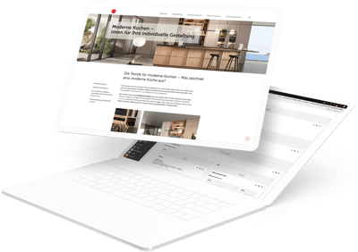 Content Pflege der Typo3 Website kuechenspezialisten.de