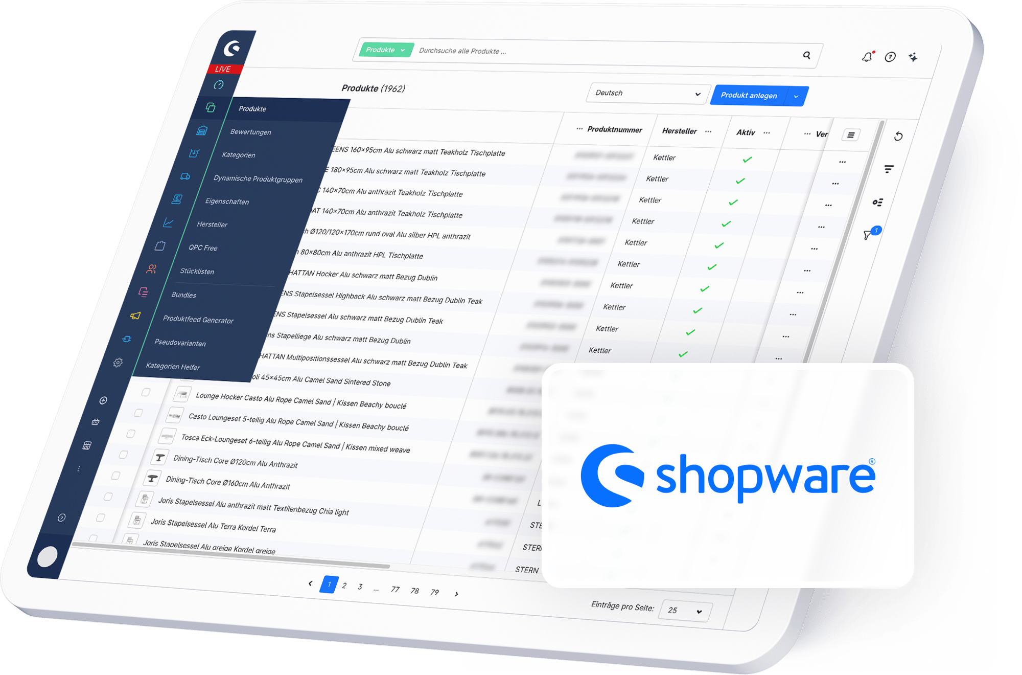 Skalierbare Shoparchitektur durch die Migration von Shopware 5 auf Shopware 6 als technsische E-Commerce Basis