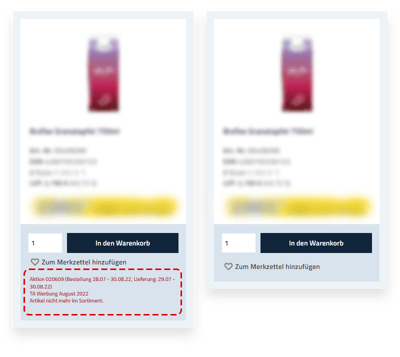 Auf dem Bild ist ein Screenshot der Website von luening24 zu sehen.