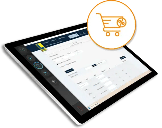 Auf dem Bild ist ein Screenshot eines Warenkorb von L24 zu sehen.