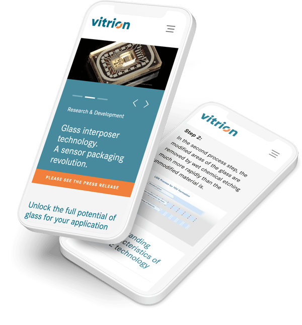 Jede LPKF Tochtergesellschaft erhält einen separaten Unternehmensauftritt in der jeweiligen Landessprache.