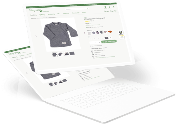 Produktvarianten können in Shopware 6 einfach erstellt werden.
