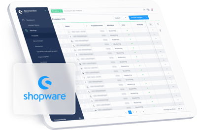 Mit Shopware 6 kann der Onlineshop flexibel an alle Anforderungen von Musterring Care angepasst werden