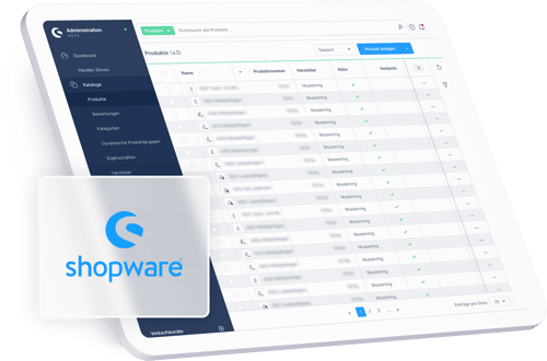 Mit Shopware 6 kann der Onlineshop flexibel an alle Anforderungen von Musterring Care angepasst werden