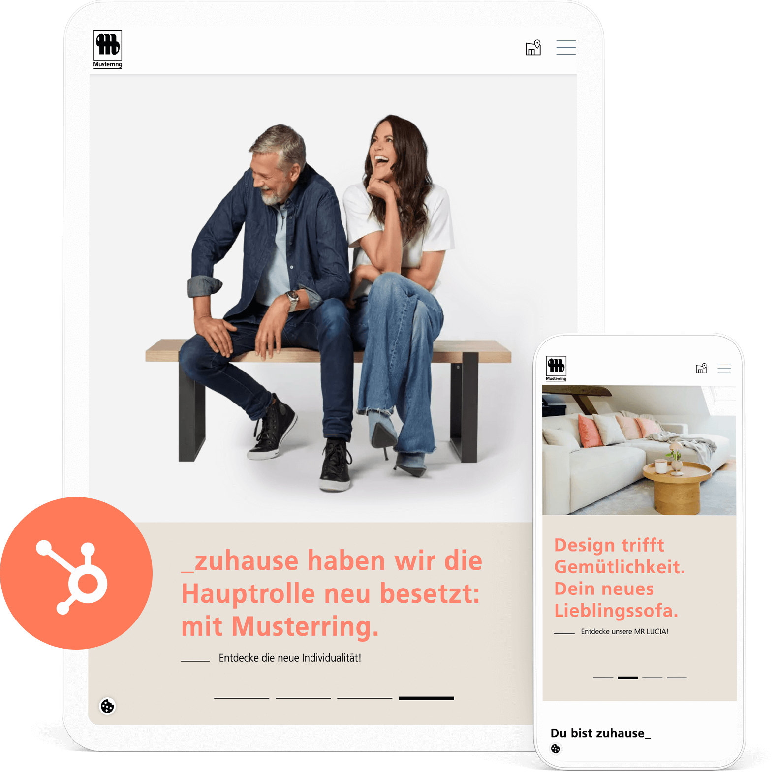 Digitaler Kundenservice mit HubSpot – Musterring steigert Effizienz und Kundenzufriedenheit in der Möbelbranche