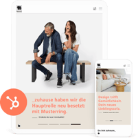 Digitaler Kundenservice mit HubSpot – Musterring steigert Effizienz und Kundenzufriedenheit in der Möbelbranche