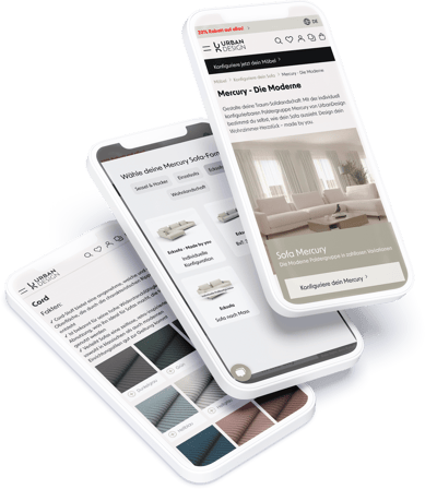 Mit dem „Product Wizard“ erhalten Kunden eine innovative Vorauswahl, die den Kaufprozess intuitiv und effizient gestaltet.