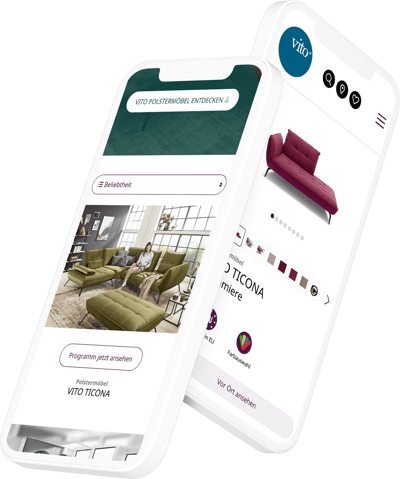 Mit Shopware und den attraktiven Erlebniswelten werden Produkte übersichtlich dargestellt und sind dank Filter- und Suchfunktionen leicht einzugrenzen.