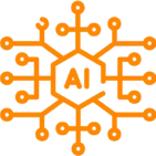 Icon, dass eine AI darstellen soll