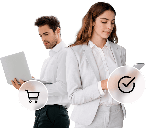 Durch die rollenbasierte Einkaufsprozesse der Multi-User in Shopware können Einkäufe von einem Vorgesetzten abgenommen werden