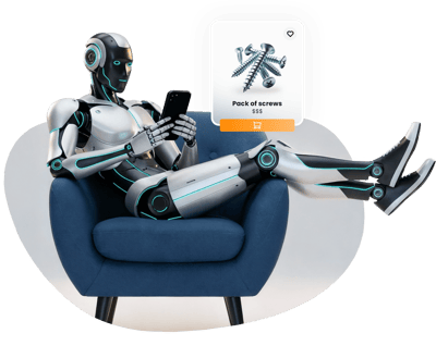 Im zukunftsorientierten Agentic Commerce übernimmt die künstliche Intelligenz automatisiert die Handelslogik im E-Commerce