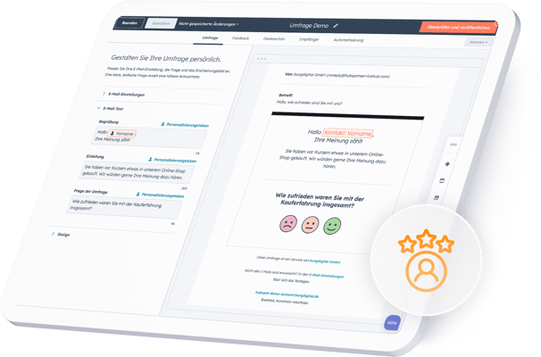 Die Vorteile der Hubspot Feedbackumfragen umfassen unter Anderem Stärken und Schwächen sichtbar machen und die Steigerung der Kundenzufriedenheit