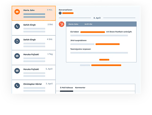 Automatisierte Serviceprozess Ablaeufe mit dem Service Hub dashboard von Hubspot