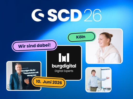 burgdigital auf dem Shopware Community Day 2026 in Köln