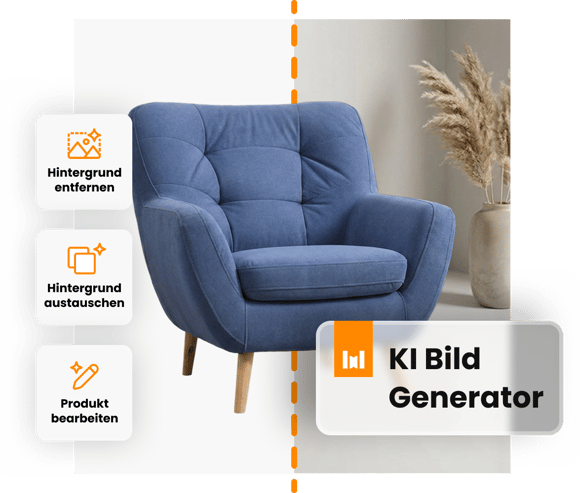 Übersicht der Funktionen des KI Bild Generators von burgdigital