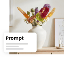Leichtes Prompt erstellen als Workflow Schritt des KI Bild Generators