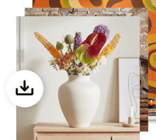 Bilder downloaden als Workflow Schritt des KI Bild Generators