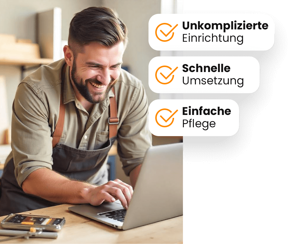 Die Erstellung und Optimierung eines Google Business Profils ist unkompliziert und in wenigen Schritten möglich.