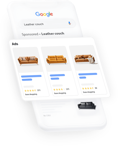 Mit dem Google Merchant Center können Produktdatenfeeds und Google Shopping aus einer CSV, XML oder Google Sheet erstellt und verwaltet werden