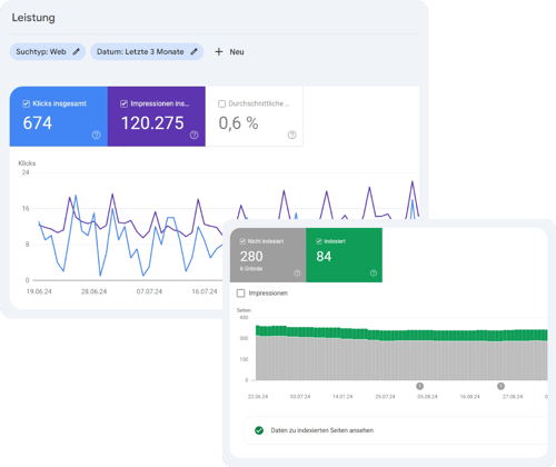 Die GSC bietet wertvolle Informationen zur Fehlerbehebung und Optimierung Ihrer Website.