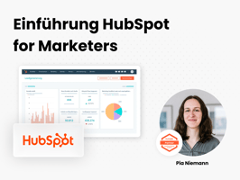 Webinar der Digitalagentur burgdigital zum Thema HubSpot for Marketers