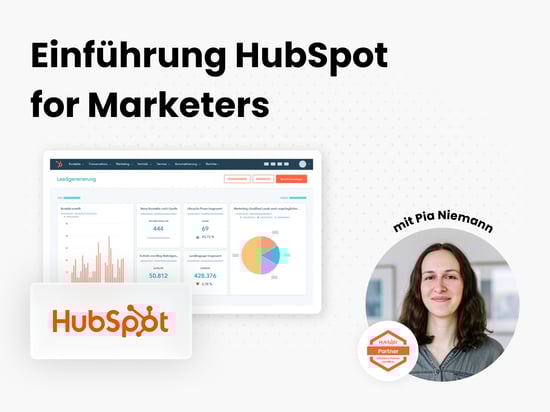 Webinar der Digitalagentur burgdigital zum Thema HubSpot for Marketers