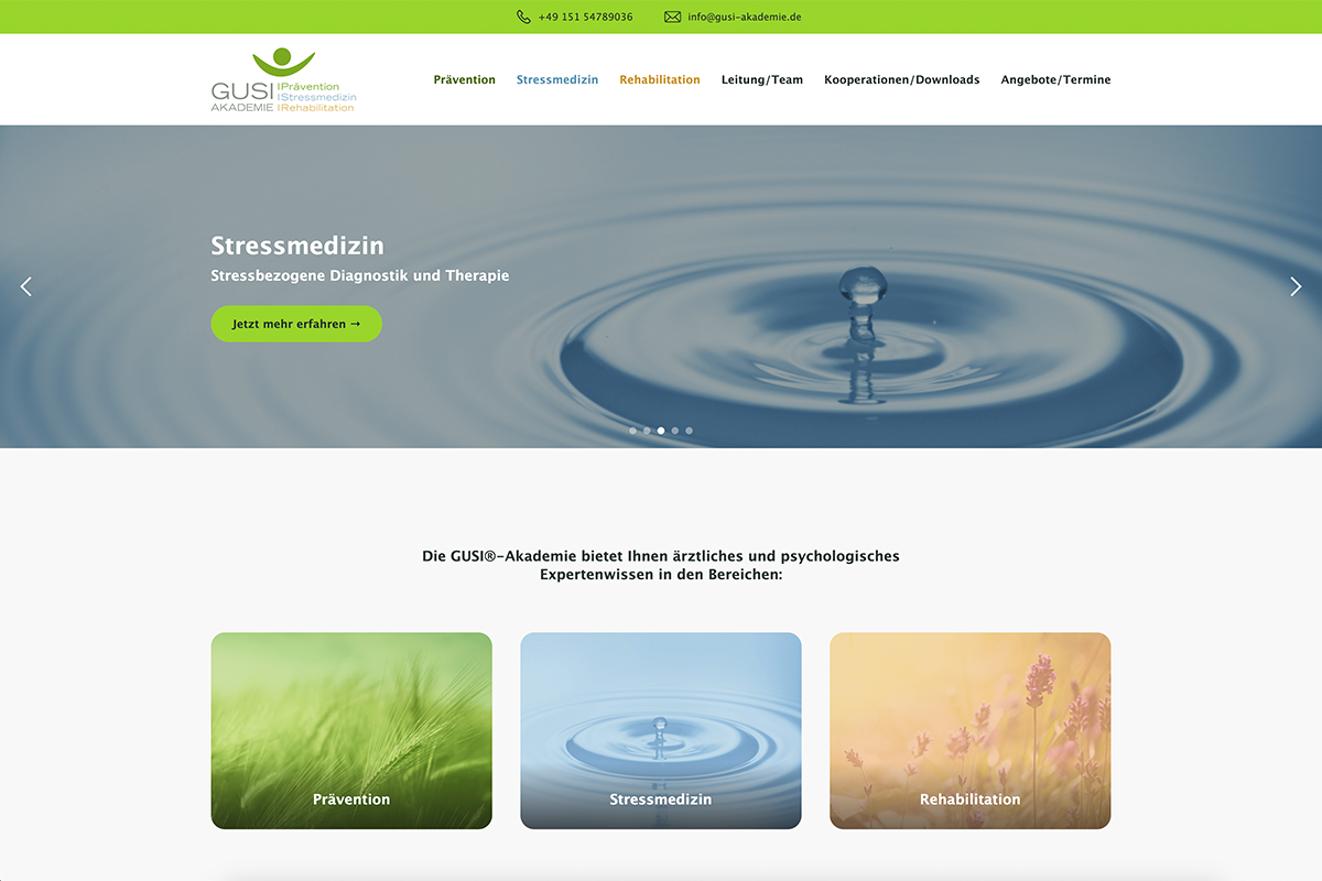 GUSI-Akademie Startseite