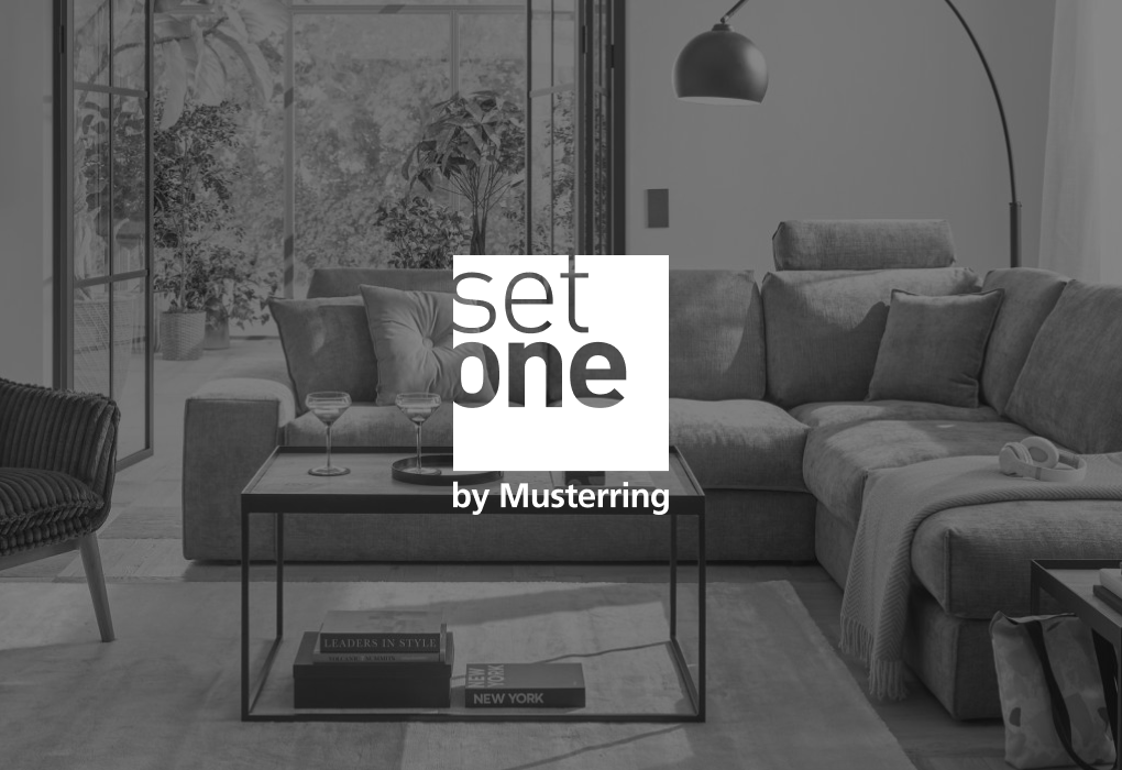 set one: Digitale Markenwelt für junge Designmöbel