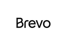 Abbildung des Brevo Logos in schwarz