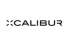 Abbildung des XalibuR Logo in schwarz