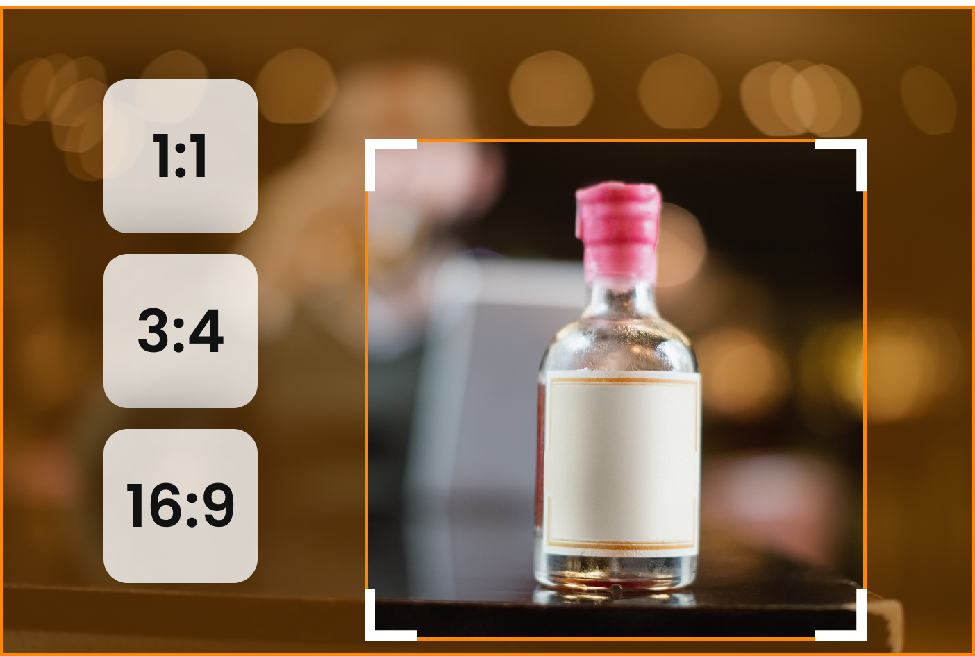 Abbildung eines ausgewählten Bildausschnittes