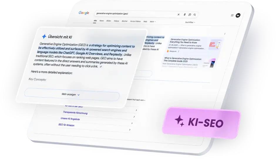 Generative Engine Optimization ist die Zukunft der Search Engine Optimization