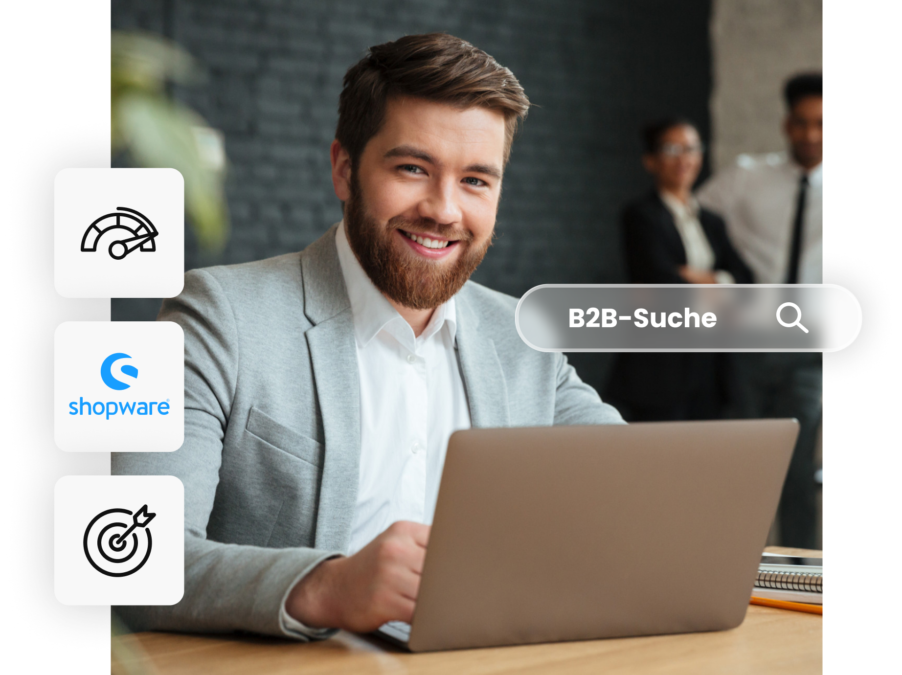 Die B2B-Suche mit OpenSearch von burgdigital sorgt für mehr Performance und zielsichere Suche in Shopware 6