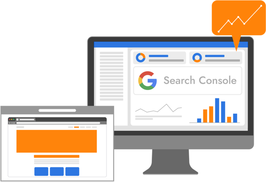 Mit der Search Console lässt sich die Leistung von Websites in der Google-Suche analysieren. Dazu bietet die GSC detaillierte Informationen über verschiedene Parameter in der Suchmaschinendarstellung.