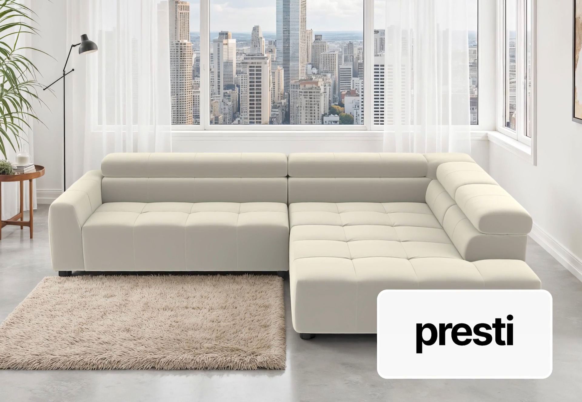 Mit Presti AI realistisch wirkende Produktbilder für Ihren Onlineshop erstellen.