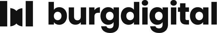 Abbildung des Logo von burgdigital